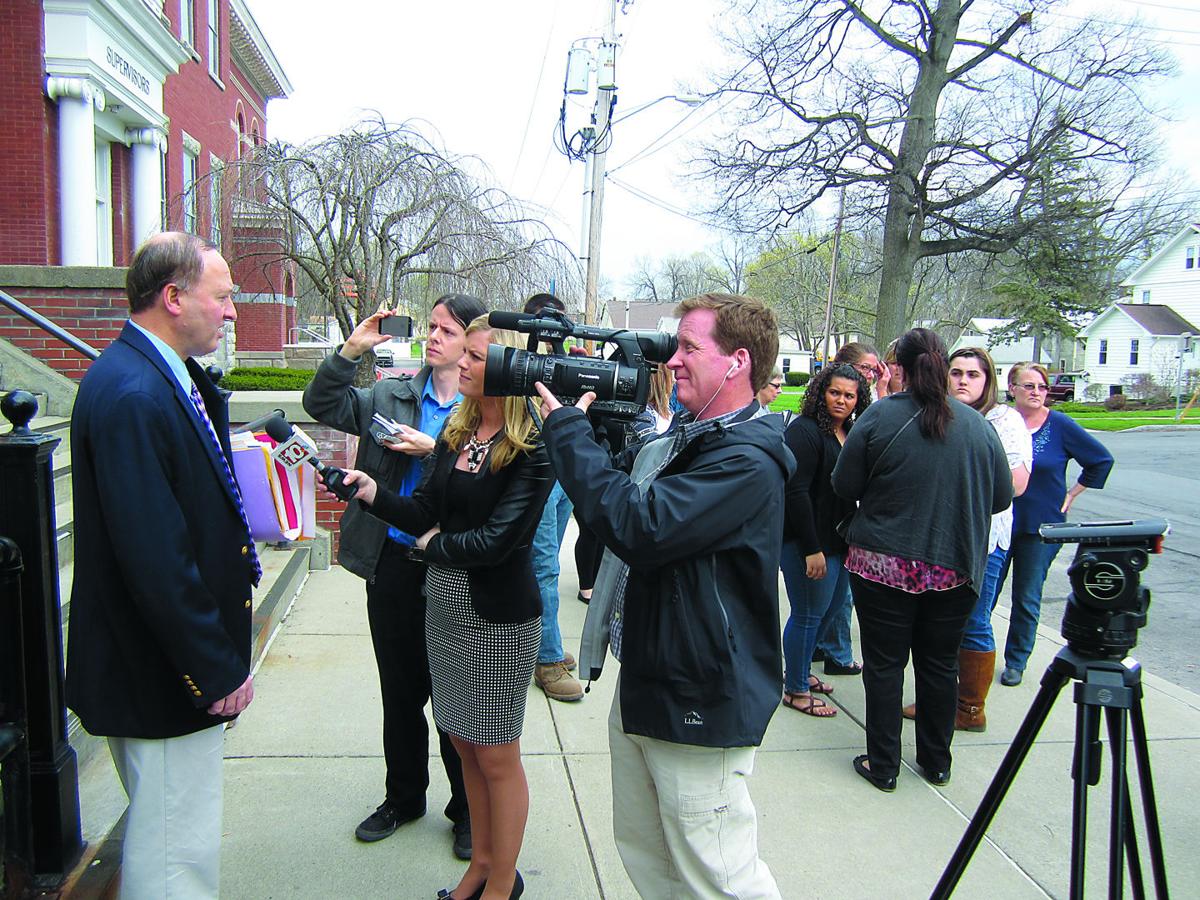 SENECA COUNTY COURT SHOCKER Judge OKs request for new attorney in