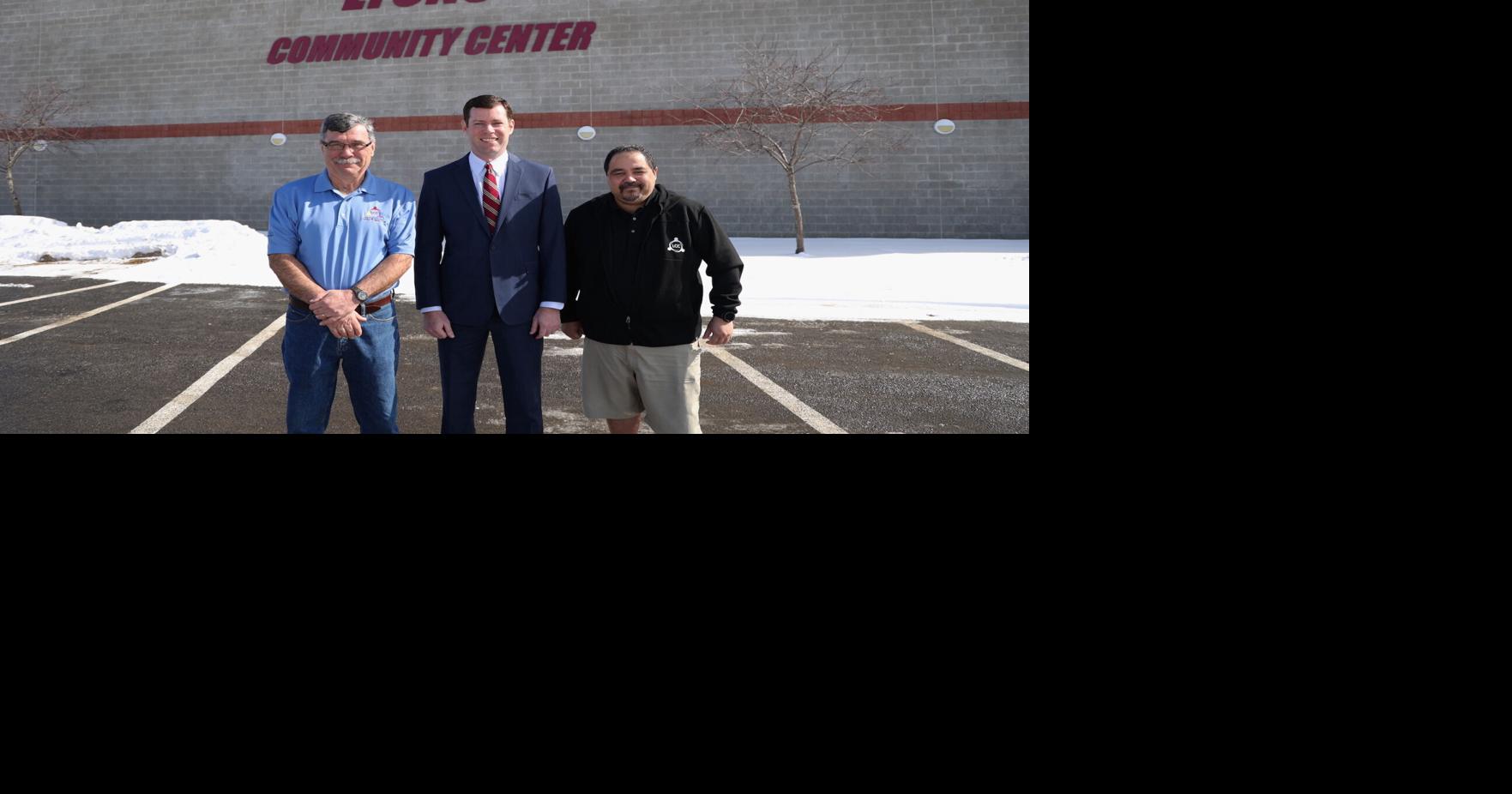 Lyons Community Center turned over to Lyons Central School District