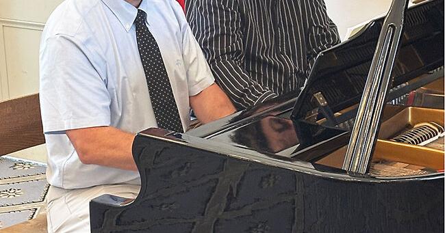 AROUND THE LAKES: Musical Moments recital series resumes Sept. 18 with pair of pianists