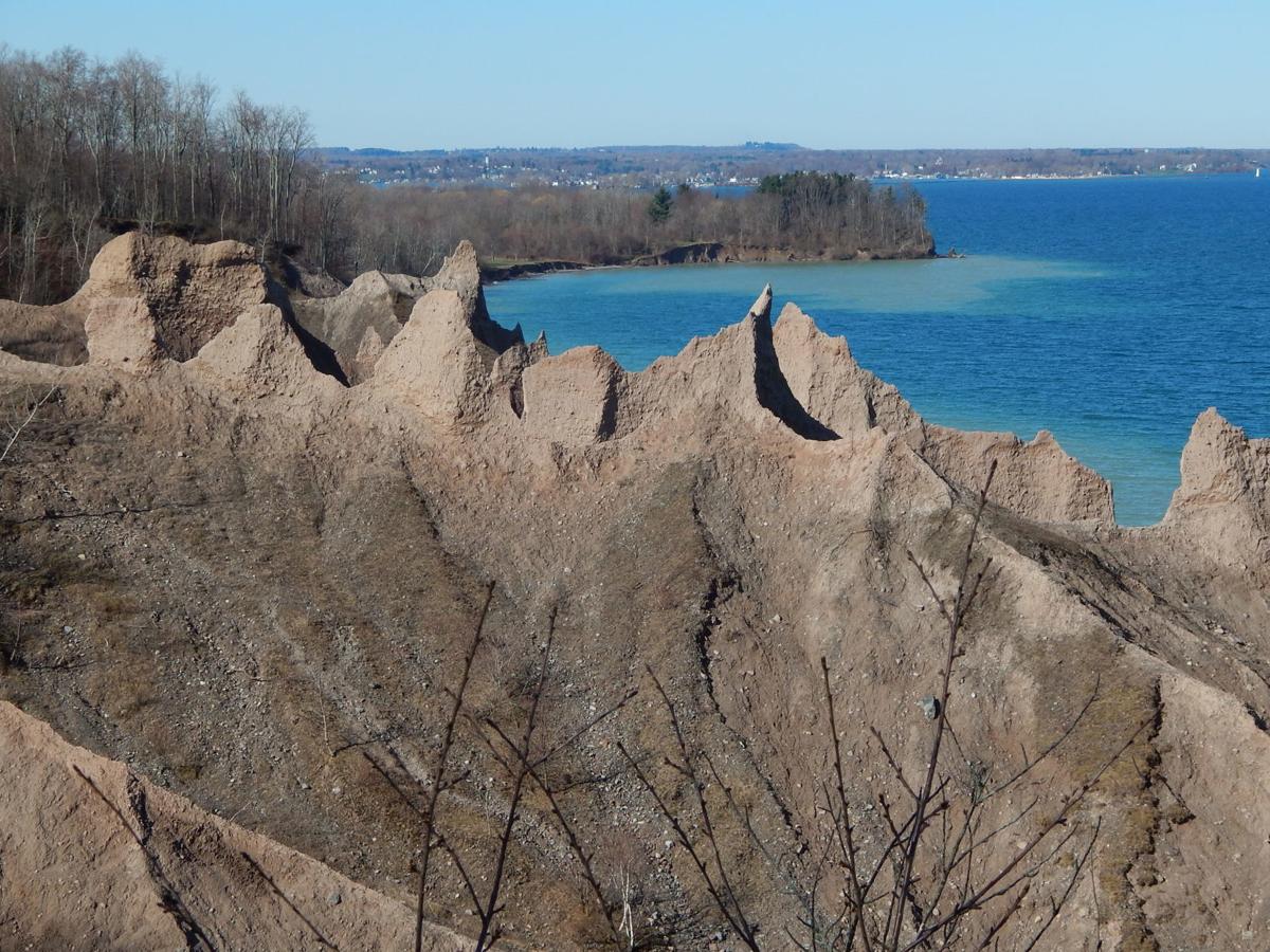 VIEWFINDER: Chimney Bluffs