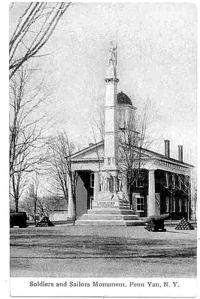 Looking Back The Cannon In Penn Yan S Courthouse Park Lifestyle Fltimes Com