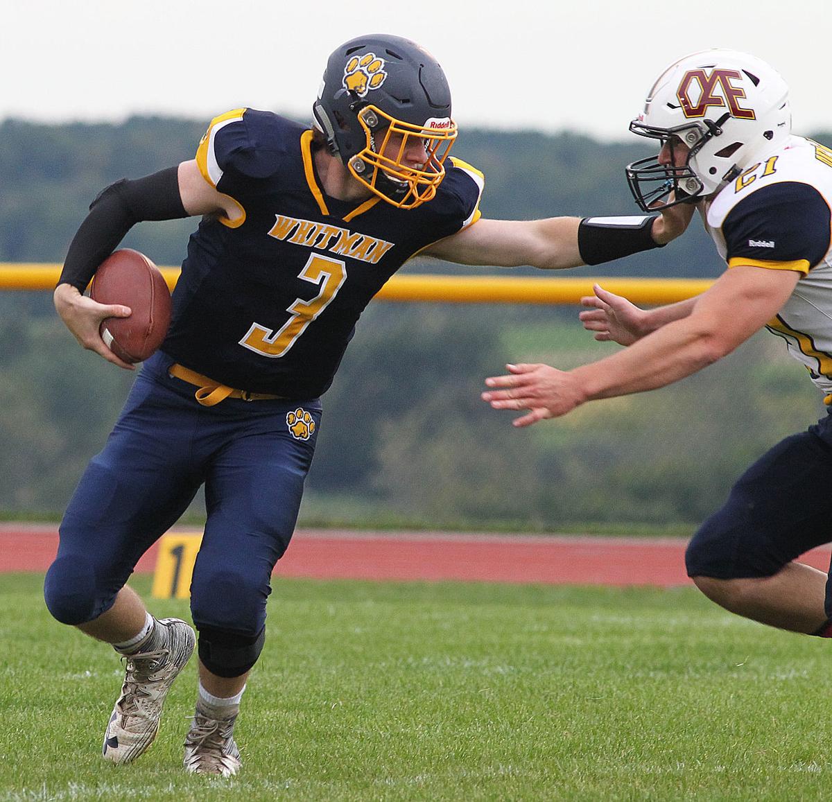 High School Football Marcus Whitman Falls In Latest Eight Man