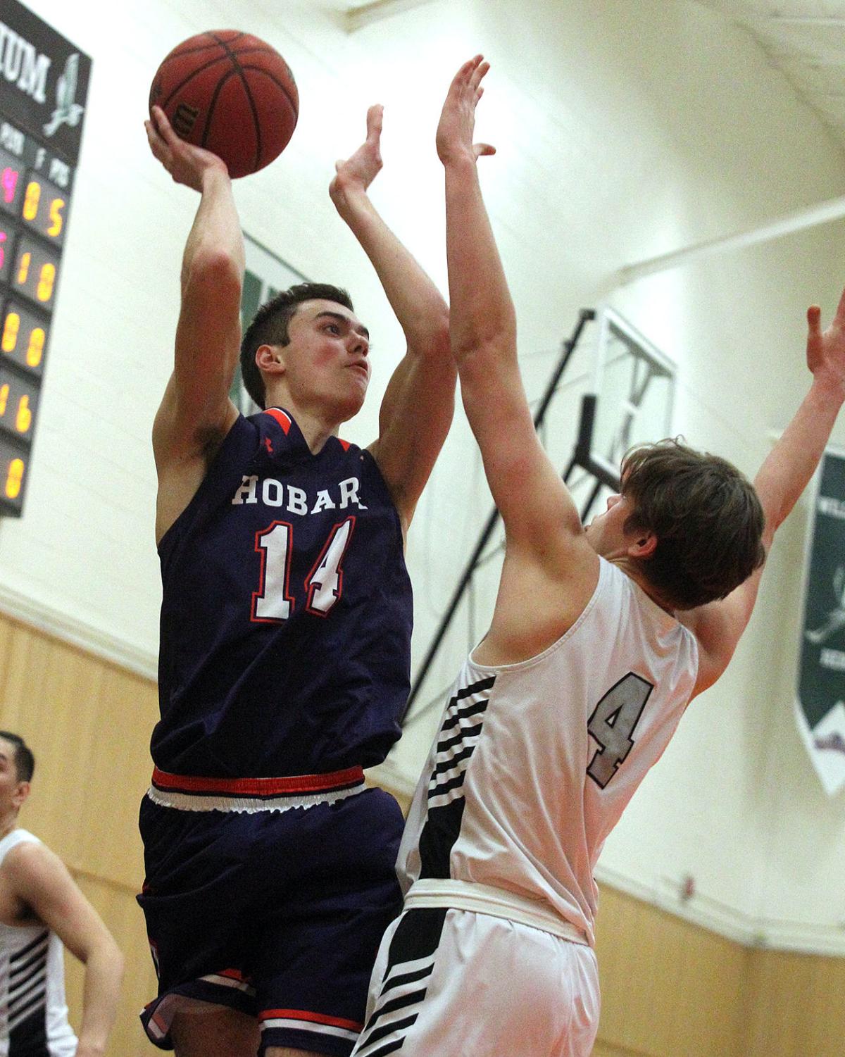 College Basketball Hobart Basketball Erupts For 93 Point
