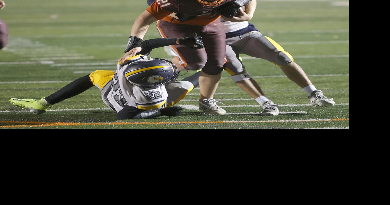 HIGH SCHOOL FOOTBALL: Hathway, D'Amico power Penn Yan/Dundee to big win over Wayne Central