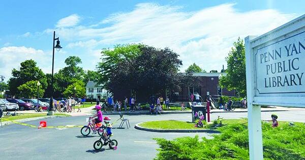 AROUND THE LAKES: Books & Bikes Fest returns to Penn Yan Public Library June 27
