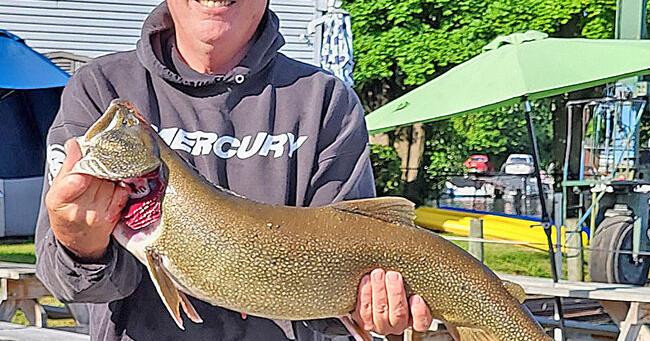 Dansville resident takes home top prize in 60th National Lake Trout Derby - Vimarsana News