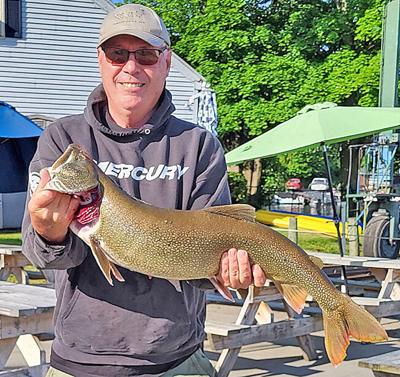 Dansville angler wins top prize in National Lake Trout Derby