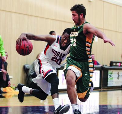 Men S College Basketball Hobart Pulls Away From Keuka Sports