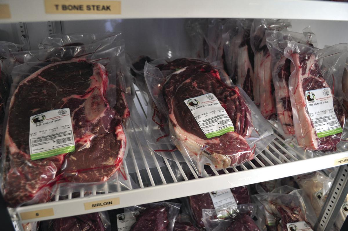 BUSINESS OF THE WEEK Schrader Farms Meat Market Business