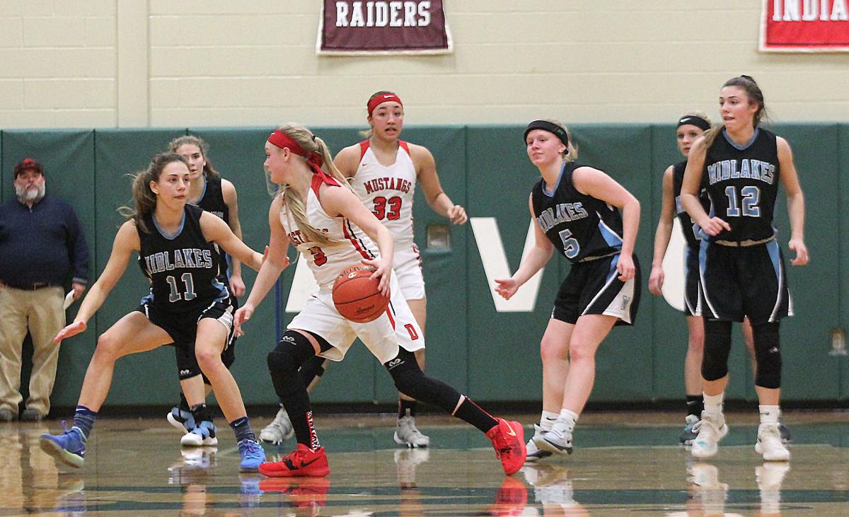 Photo Gallery Midlakes Dansville Girls Basketball Photos