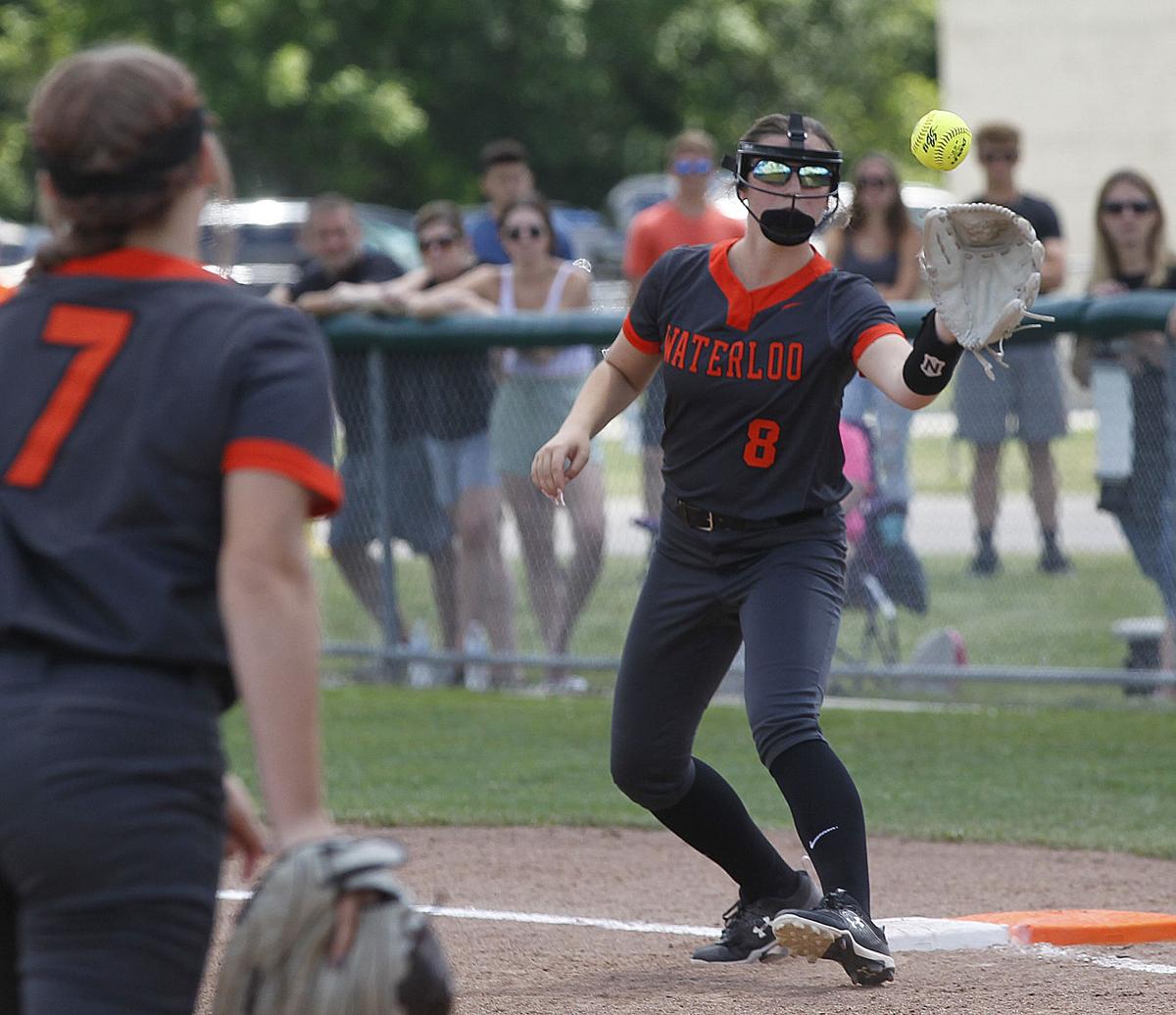 high school softball newark and waterloo meet for class b1 title sports fltimes com