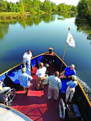 Canal Corp. director joins crew on inspection tour through area | News ...