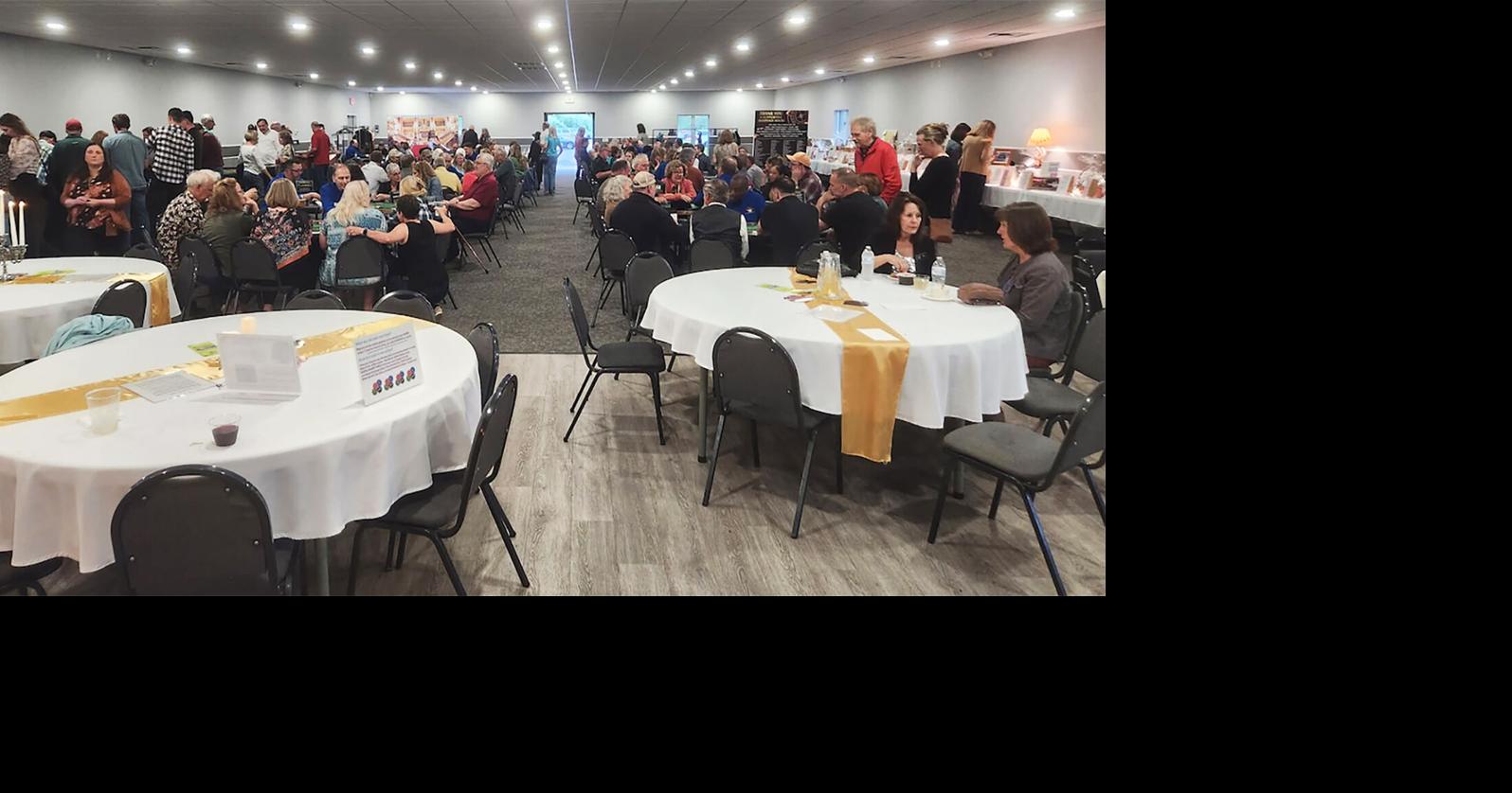 Hospeace House Monte Carlo Night is April 18