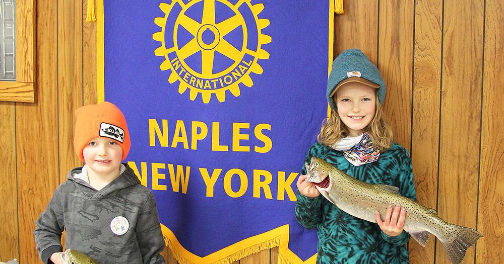 OUTDOORS: Another successful Naples Creek Rainbow Trout Derby in the books - Vimarsana News