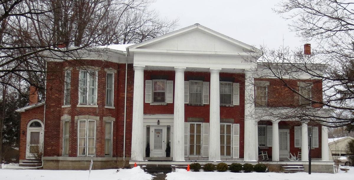looking back greek revival style flourished in seneca county