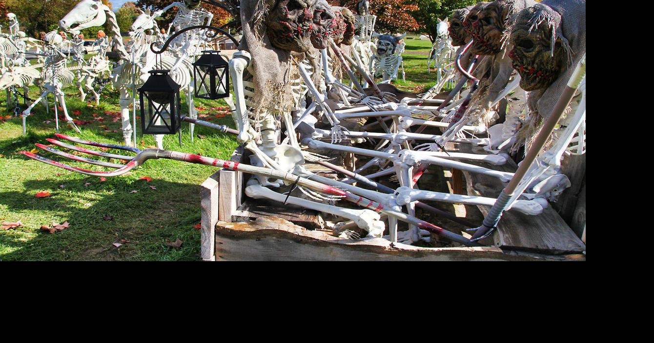 Photo gallery Hopewell Halloween display News