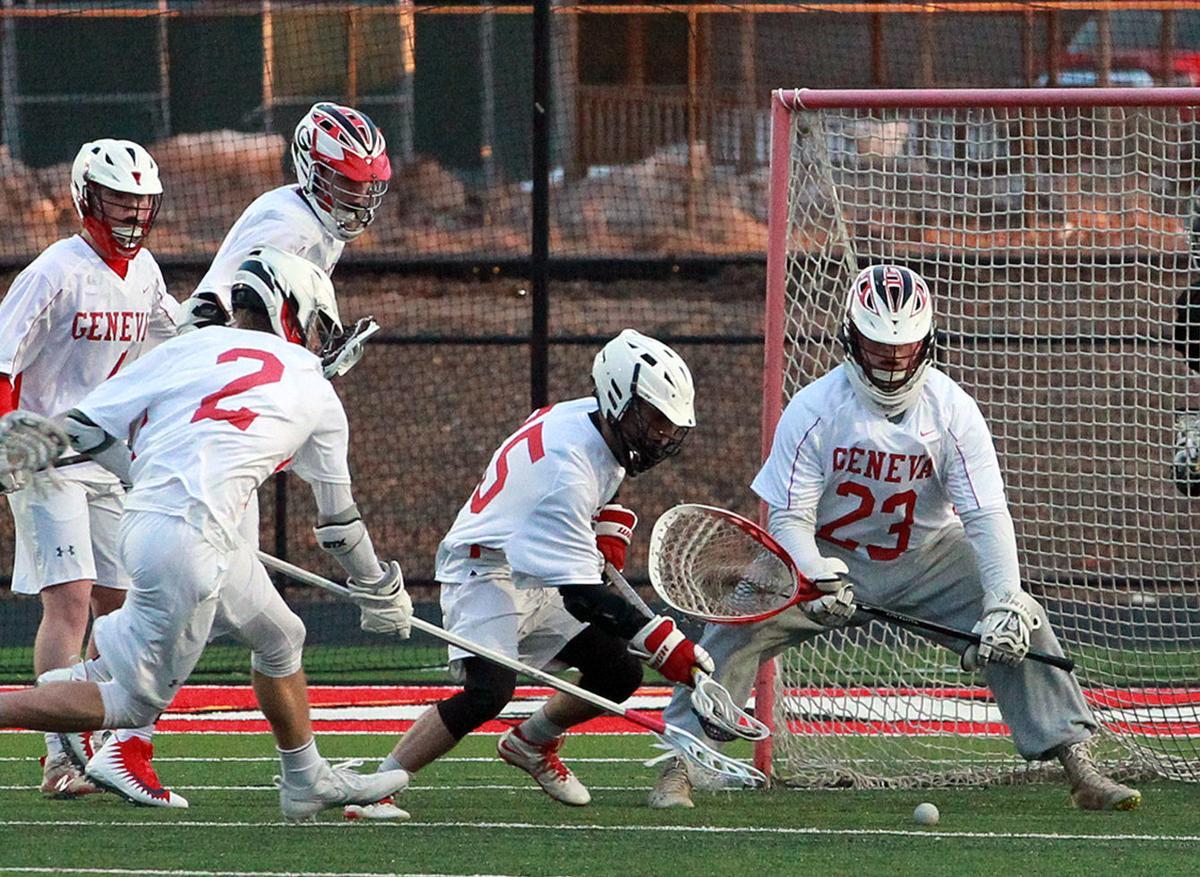 BOYS LACROSSE Geneva defeated but, makes history Sports
