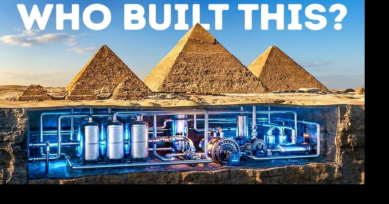 New Scans Reveal Something Strange Beneath the Pyramids | Videos ...