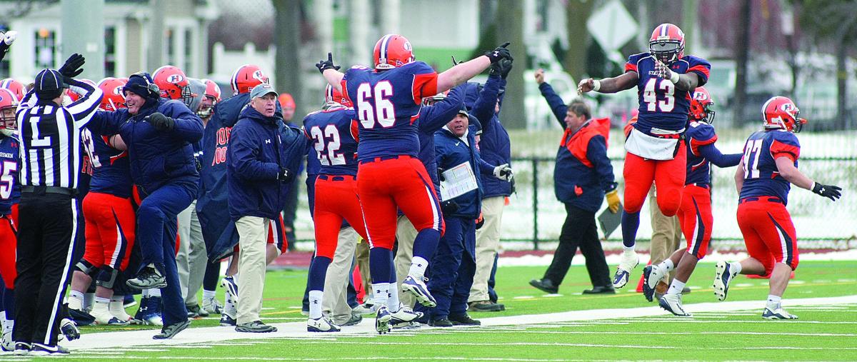 COLLEGE FOOTBALL Hobart rallies past Johns Hopkins Sports