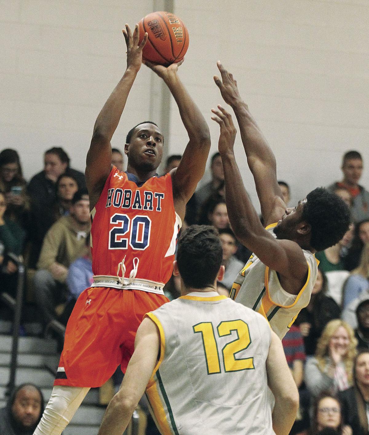Men S Basketball Hobart Opens Season With Win Over Keuka Sports