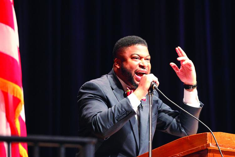 'CHANGE THE WORLD' Black History Month speakers implore Geneva