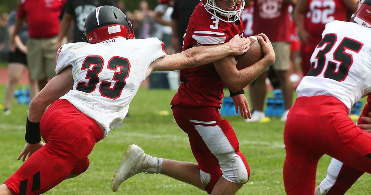 HIGH SCHOOL FOOTBALL BolivarRichburg ends Red Jacket's 8man winning