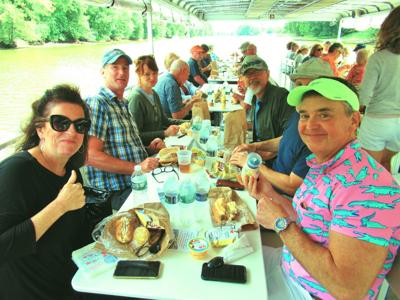 Lyons canal cruise weekend called big success Lyons canal cruise weekend called big success