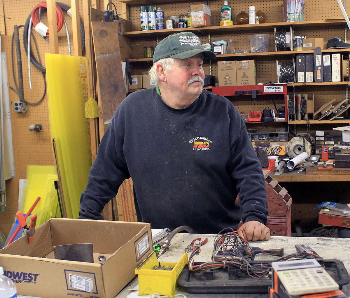BUSINESS OF THE WEEK Quackenbush Hardware & Lumber News