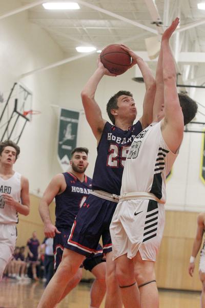 College Basketball Hobart Advances To Sweet 16 For First Time