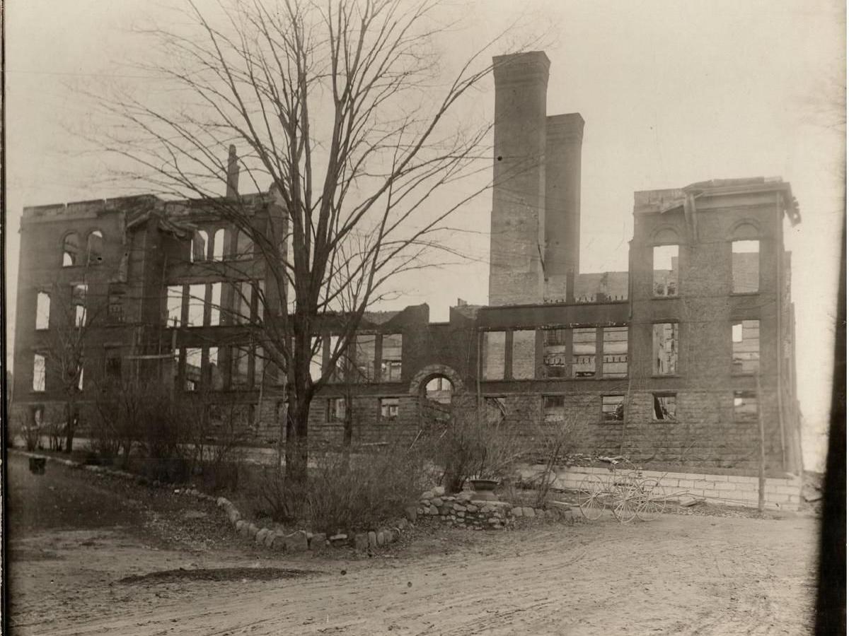 Fatal Lyons school fire occurred 100 years ago - Vimarsana News