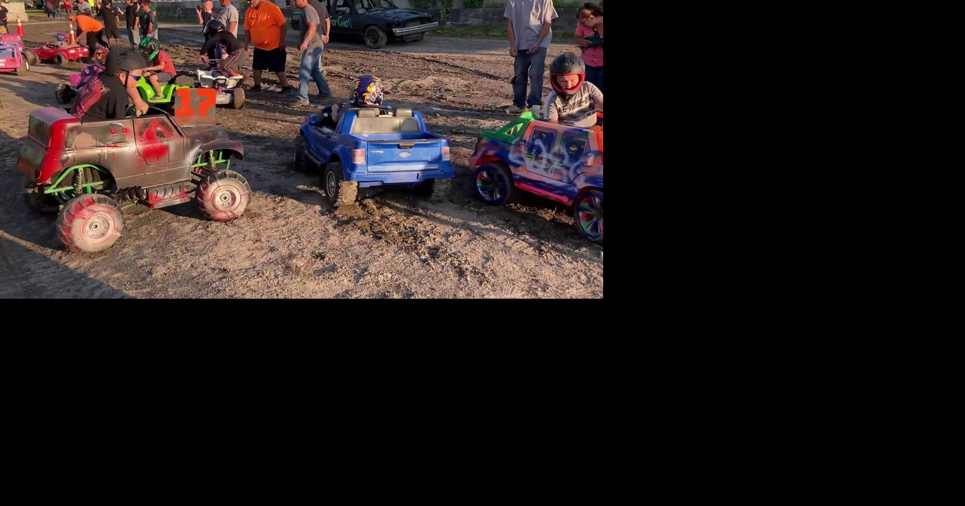 Video Power Wheels Demolition Derby Photos