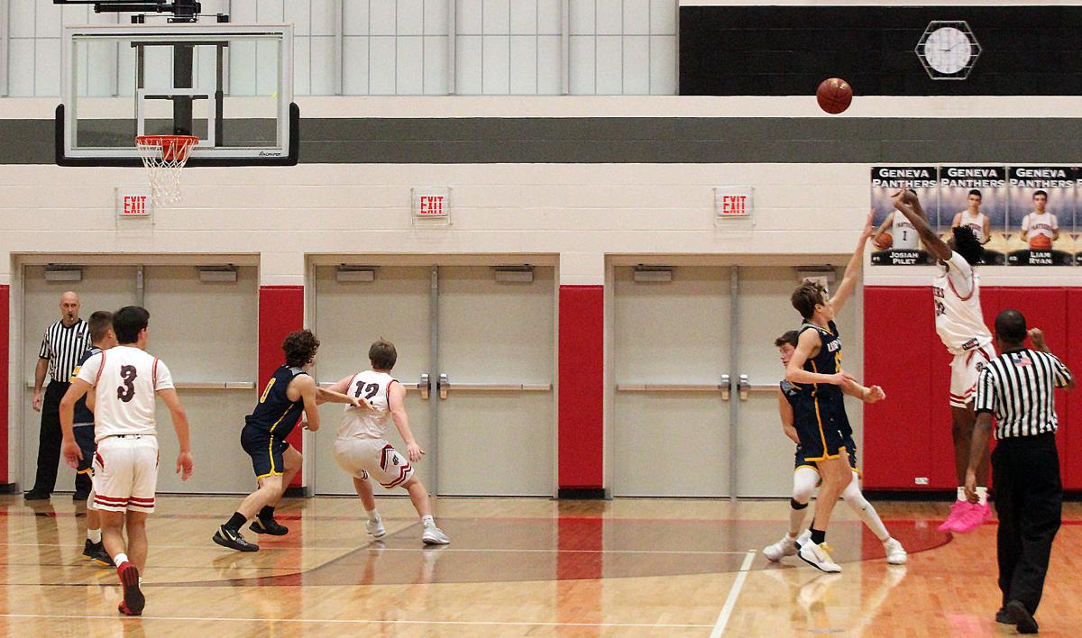 Hs Boys Basketball Wayne Outlasts Geneva In Overtime For 62 59