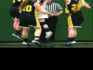 Girls Basketball Falcons Furious Rally Falls Two Points Short In