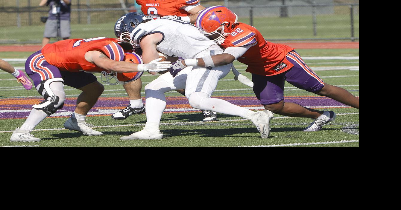 COLLEGE FOOTBALL: Hobart's late rally falls short against Ithaca on ...