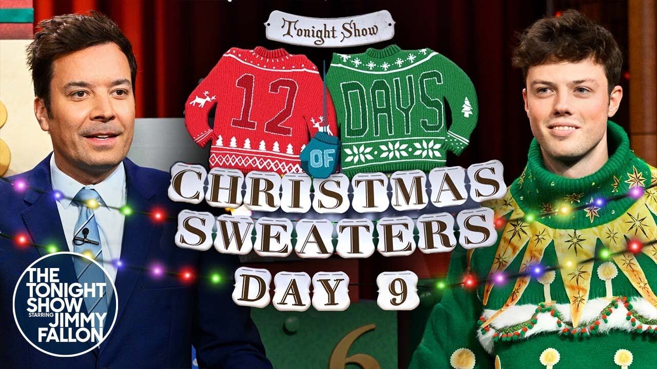 Jimmy fallon 12 days of christmas best sale