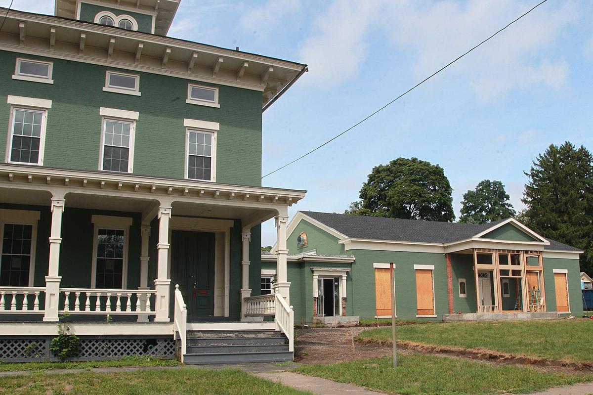 New Life For Old Lyons Community Center News Fltimes Com
