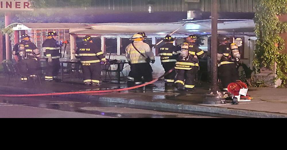 Fire causes substantial damage to Penn Yan Diner | News | fltimes.com