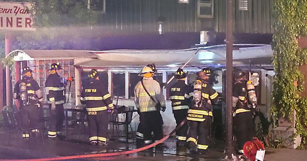 Fire causes substantial damage to Penn Yan Diner | News | fltimes.com