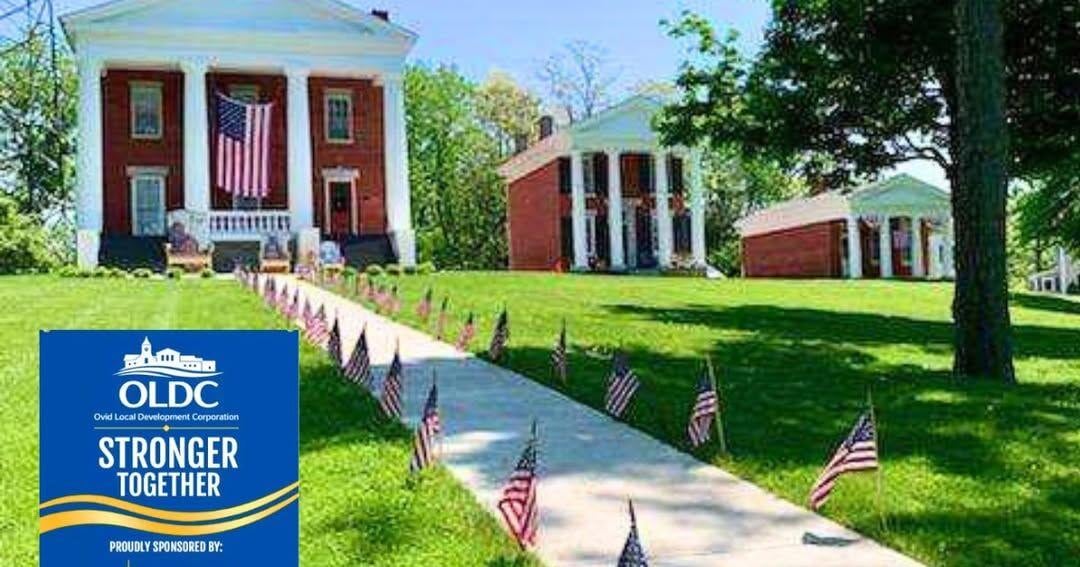 Ovid's banner campaign aims to build community support