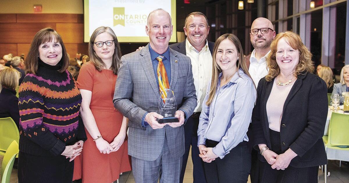 AROUND THE LAKES: Ontario County Chamber hosts annual dinner - Vimarsana News