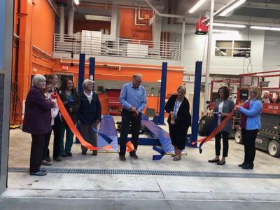 Penn Yan School District shows off new transportation center Penn Yan School District shows off new transportation center