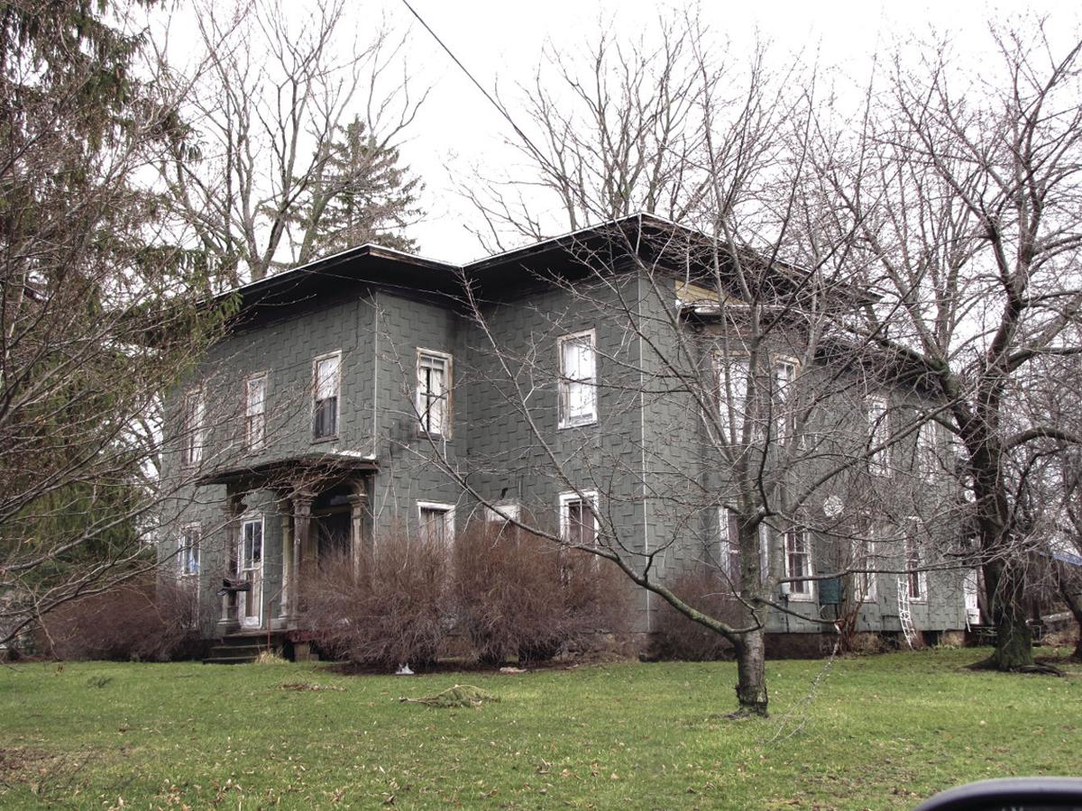 WAY BACK WHEN IN WAYNE COUNTY Benton House has ties to Newark’s past