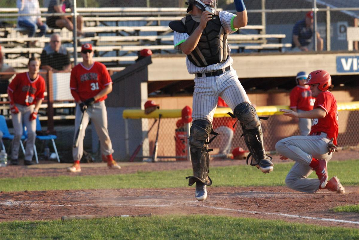 COLLEGE BASEBALL Red Wings' season comes to an end Sports