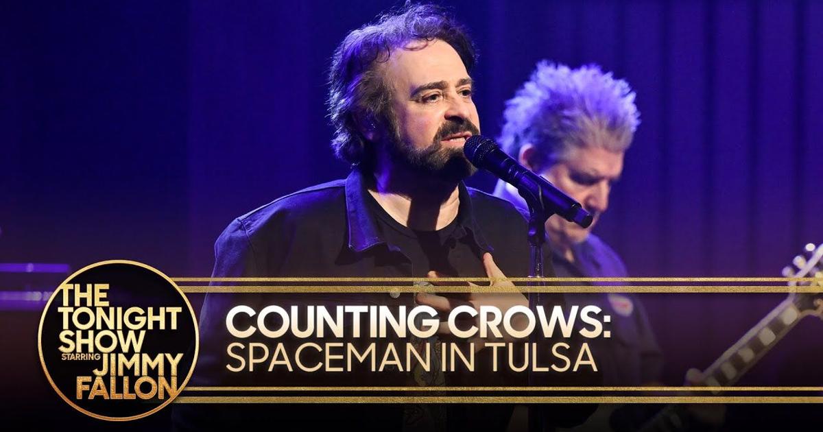 Counting Crows: Spaceman in Tulsa | The Tonight Show Starring Jimmy ...