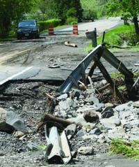 Hard To Believe Flood Waters Cause Heavy Damage In Penn Yan Parts Of Yates News Fltimes Com