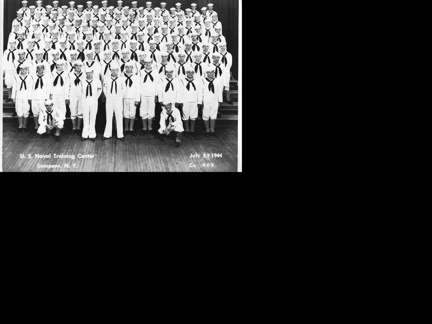 REMEMBERING SAMPSON It’s been 75 years since the Navy built its training station on the shores