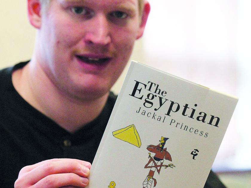 An Author Develops Clyde Savannah Grad With Autism Has Come A Long Way Since His Early Years News Fltimes Com