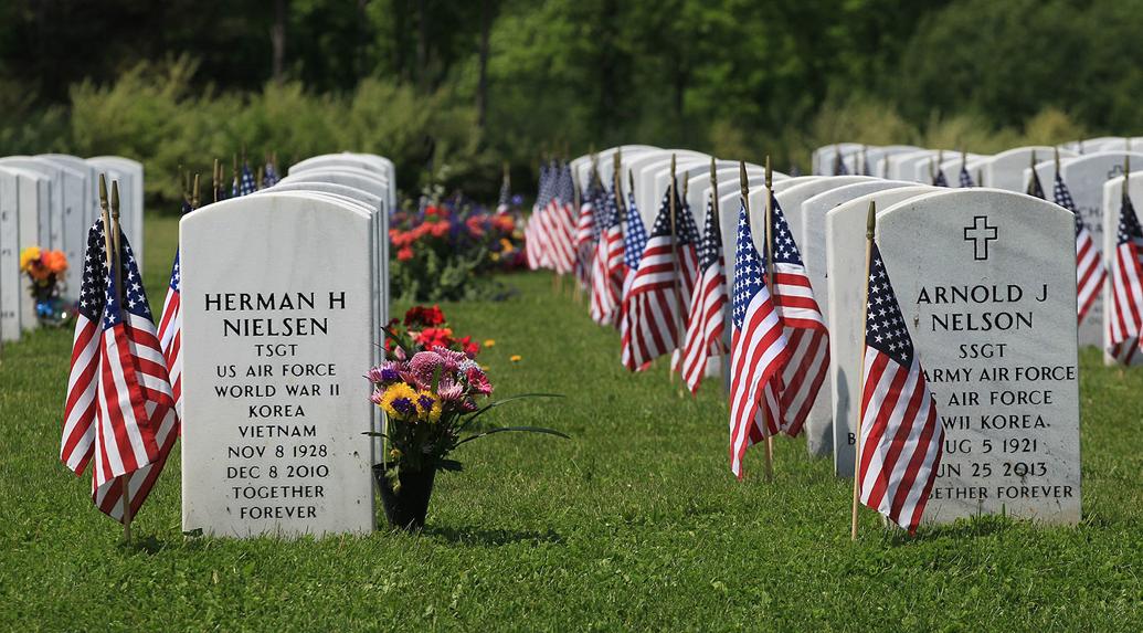 State selects Sampson as state's first veterans cemetery News