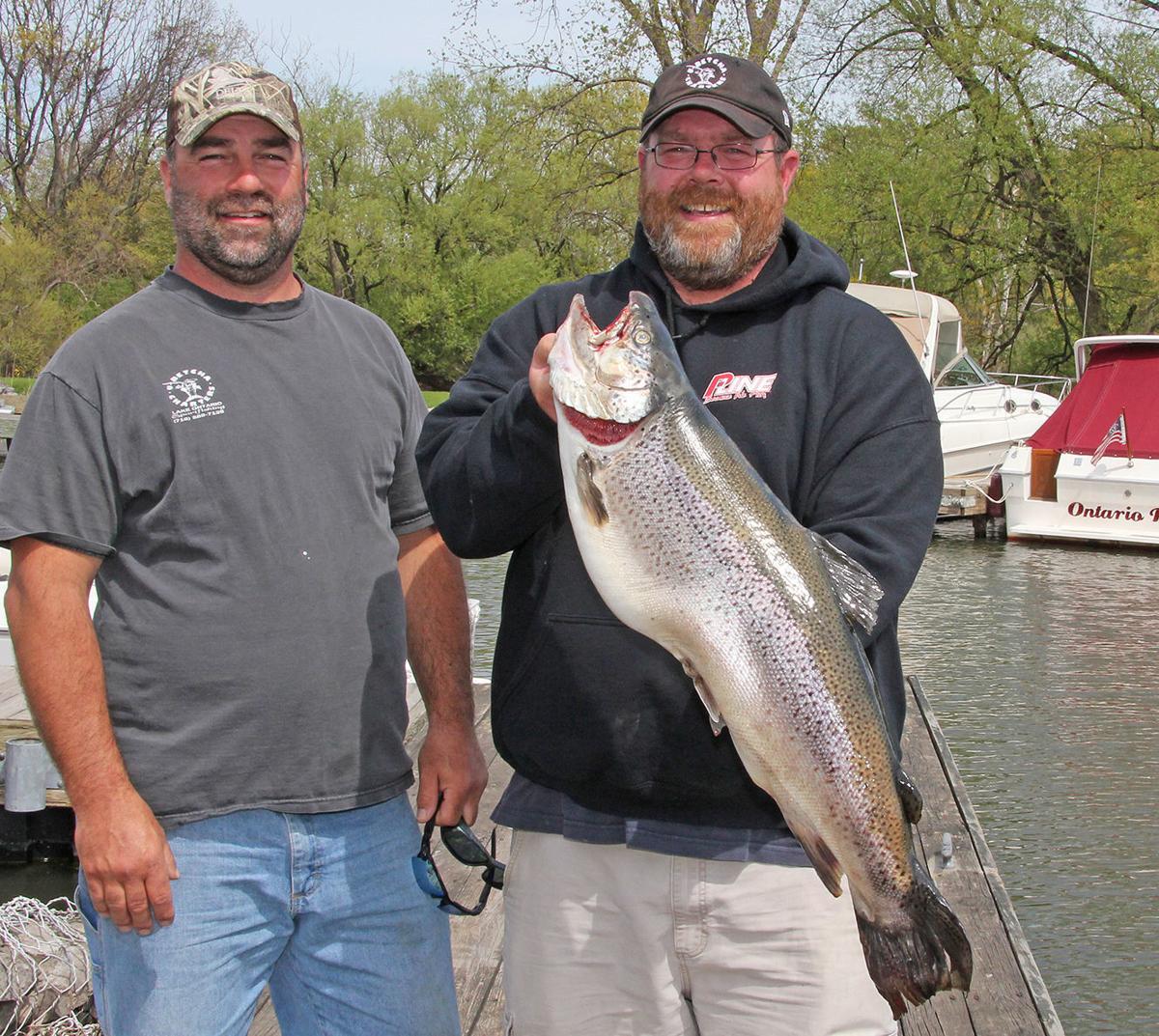 OUTDOORS: Cortland angler is king of spring, Sports