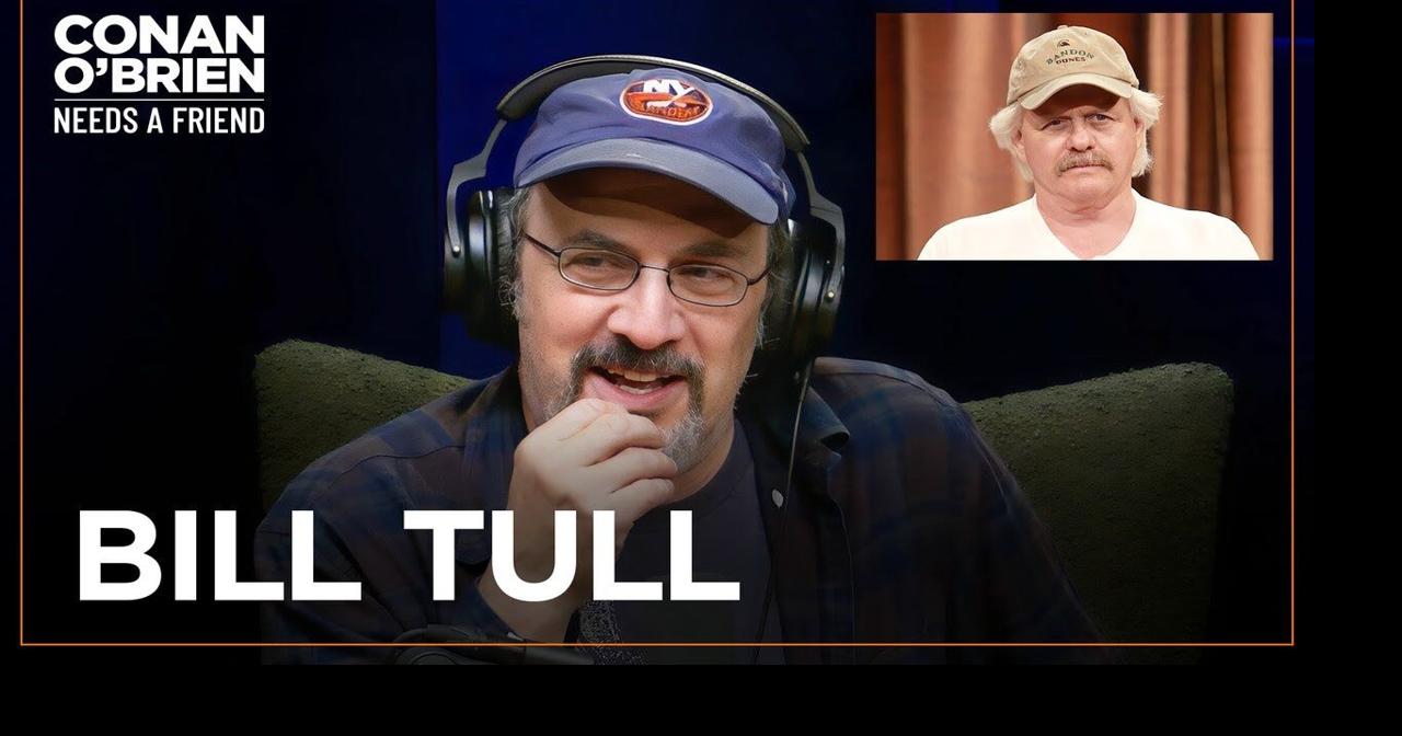 Robert Smigel & Conan Remember Prop Master Bill Tull | Conan O'Brien ...